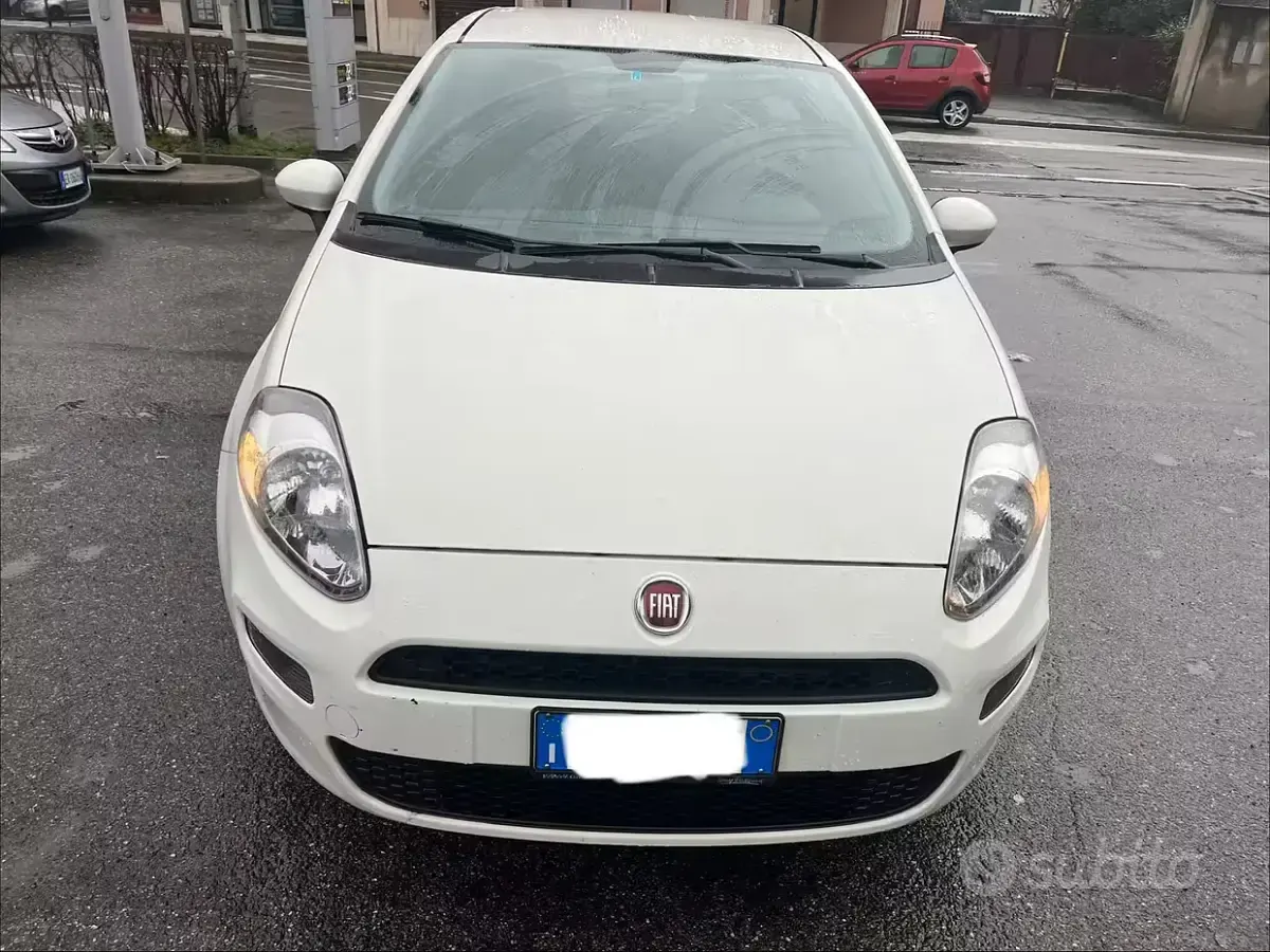 Usata Fiat Punto Lounge 77 CV (56 kW) 2013 Utilitaria