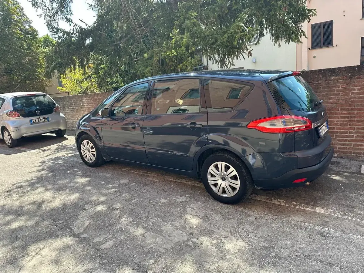 Gebraucht Ford S-MAX S 163 PS (119 kW) 2010 Blau Van / Kleinbus