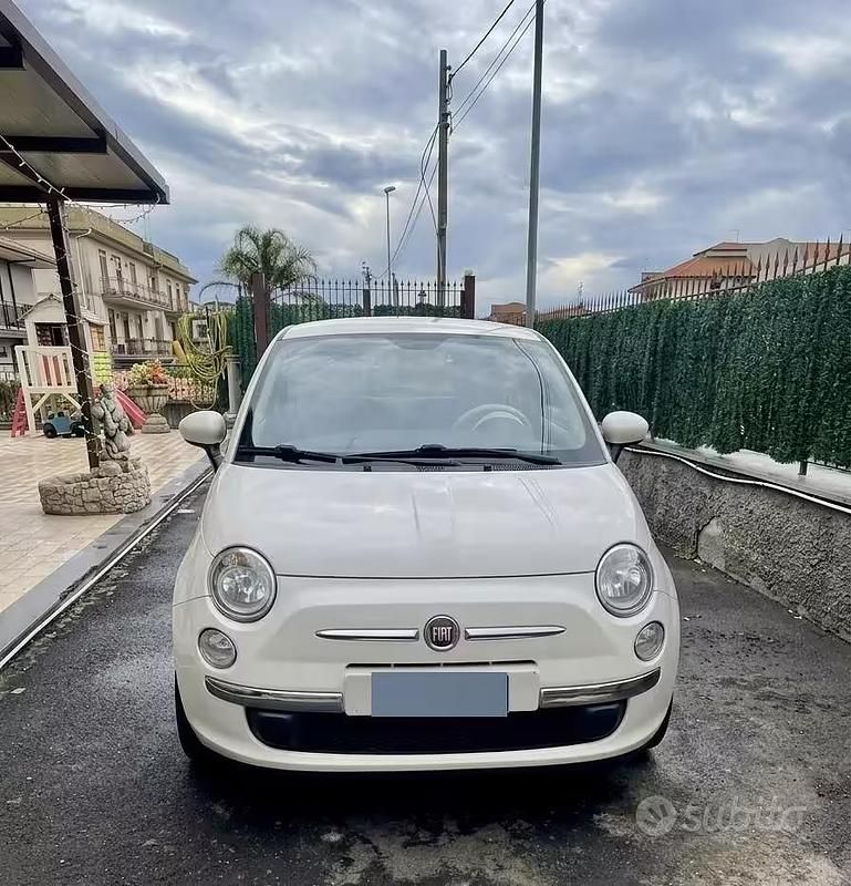 Usata Fiat 500 Pop 95 CV (69 kW) 2015 Bianco Berlina