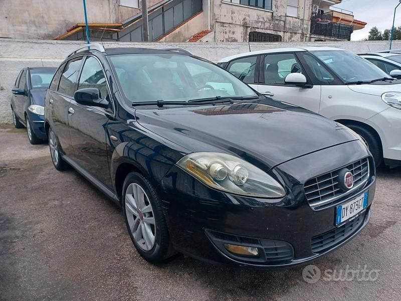 Usata Fiat Croma Emotion 150 CV (110 kW) 2009 Nero Station wagon