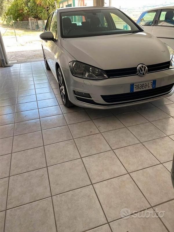 Usata VW Golf VII 110 CV (80 kW) 2016 Berlina