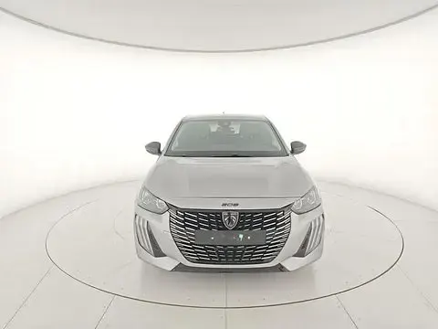 Usata Peugeot 208 Allure 101 CV (74 kW) 2024 Grigio scuro Utilitaria