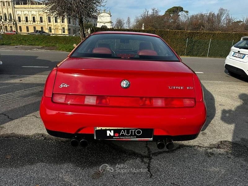 Usata Alfa Romeo GTV 150 CV (110 kW) 1997 Rosso Coupé
