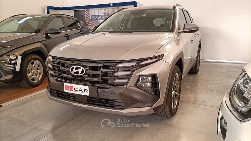 Nuova Hyundai Tucson 160 CV (117 kW) 2025 Nero SUV