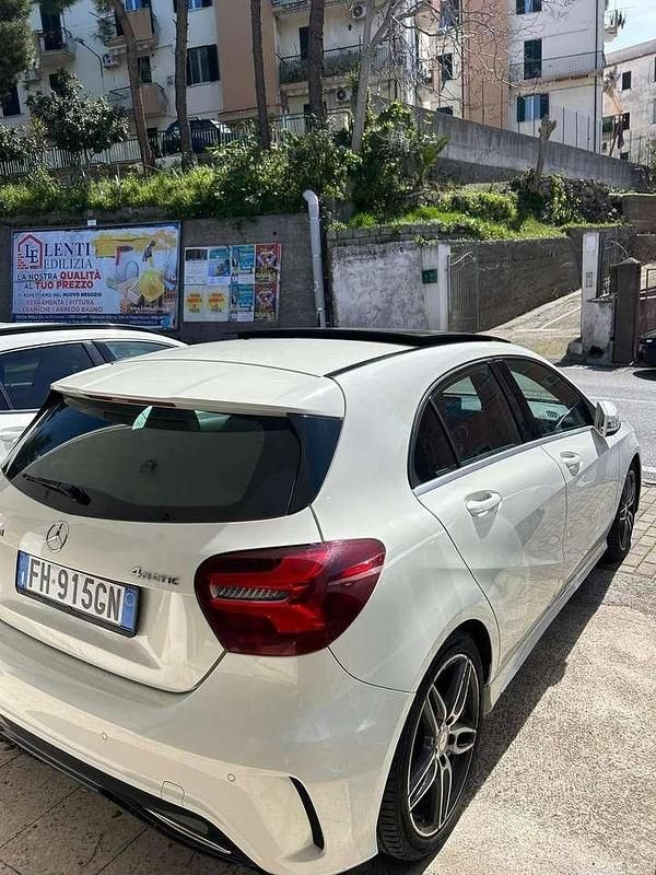 Usata Mercedes A200 Premium 136 CV (100 kW) 2017 Bianco Berlina