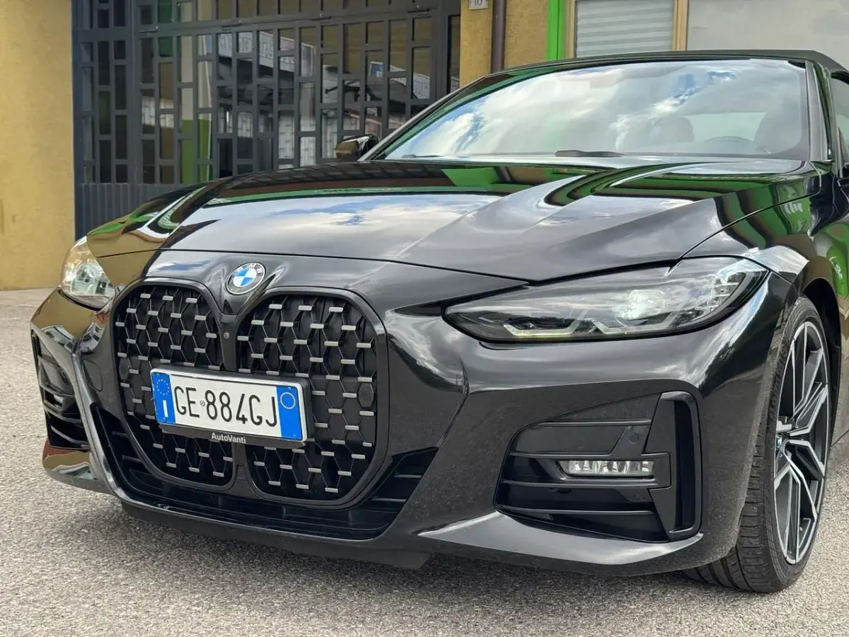 Usata BMW 420 Cabriolet M Sport 190 CV (139 kW) 2021 Nero Cabrio