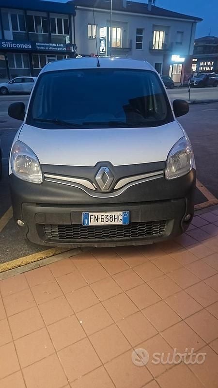 Usata Renault Kangoo 110 CV (80 kW) 2018 Bianco Monovolume