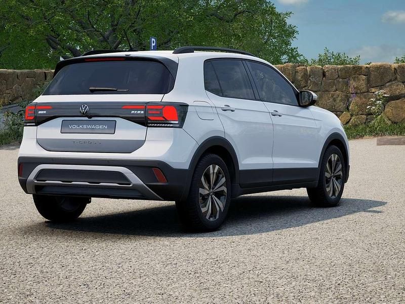 Nuova VW T-Cross Edition 116 CV (85 kW) 2025 Pure white SUV