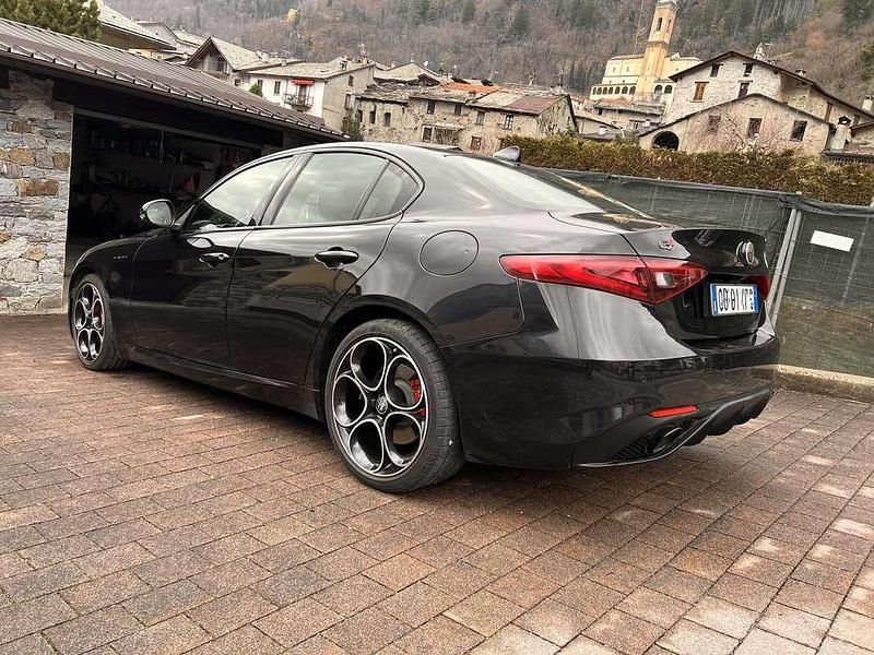 Usata Alfa Romeo Giulia Veloce 211 CV (155 kW) 2020 Berlina