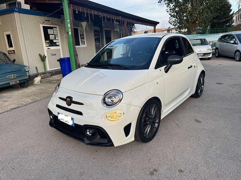 Usata Abarth 595 Turismo 165 CV (121 kW) 2024 Bianco Utilitaria