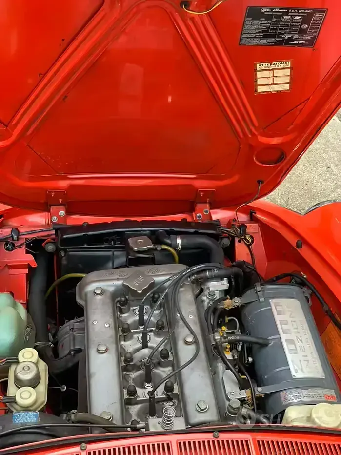 Usata Alfa Romeo Spider Veloce 1970 Rosso Cabrio