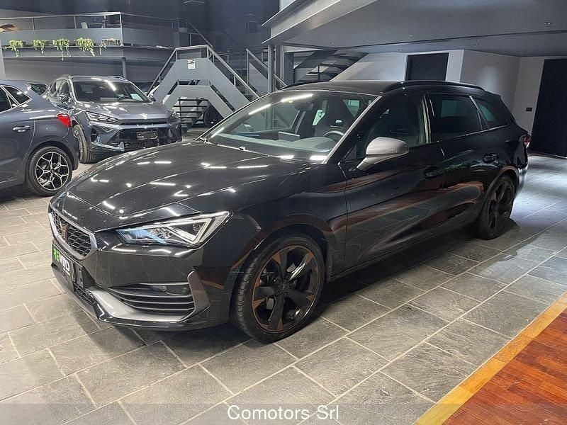 Usata Cupra Leon 150 CV (110 kW) 2024 Nero Station wagon