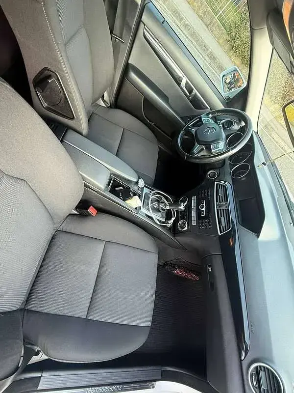Usata Mercedes C180 120 CV (88 kW) 2014 Bianco Station wagon