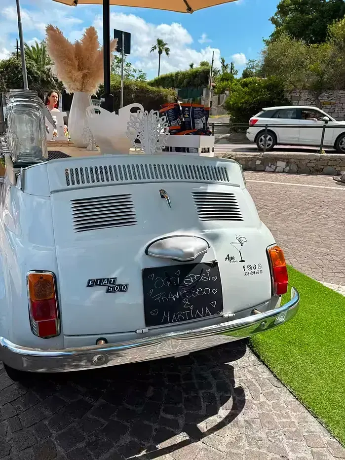 Usata Fiat 500 1970 Bianco Utilitaria