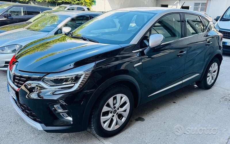 Nero Usata 2020 Renault Captur Intens SUV | 12.500 € (Ottimo prezzo) - Immagine 1/4
