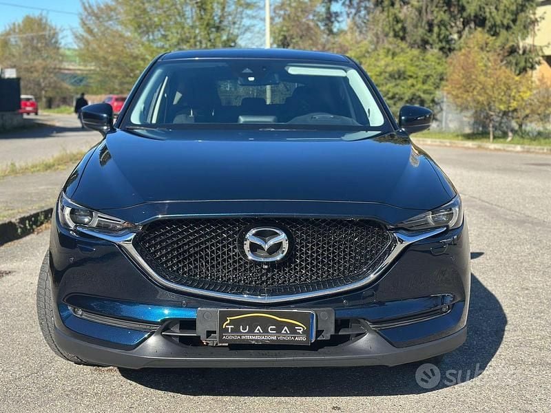 Usata Mazda CX-5 Exclusive 165 CV (121 kW) 2020 Blu SUV