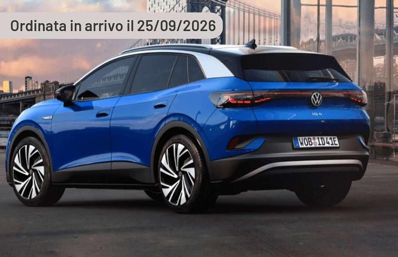 Usata VW ID.4 Pure 69 kW (95 CV) 2023 Argento SUV