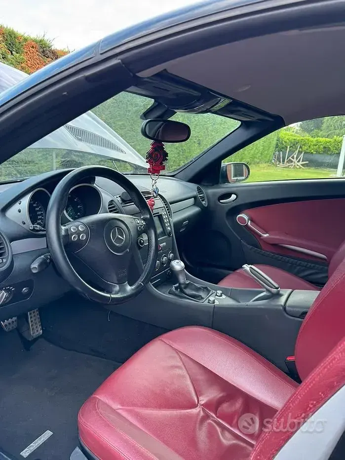 Usata Mercedes SLK200 163 CV (119 kW) 2006 Cabrio