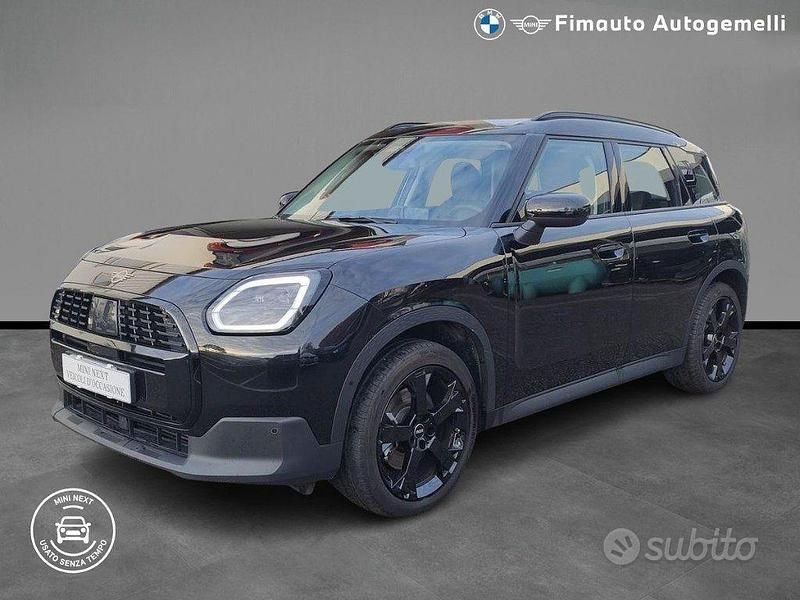 Nero / metallizzato Usata 2025 Mini Countryman Classic SUV | 34.900 € (Buon prezzo) - Immagine 1/3