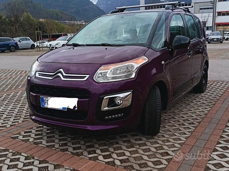 Begagnad Citroën C3 Picasso 99 HK (72 kW) 2016 Minibuss