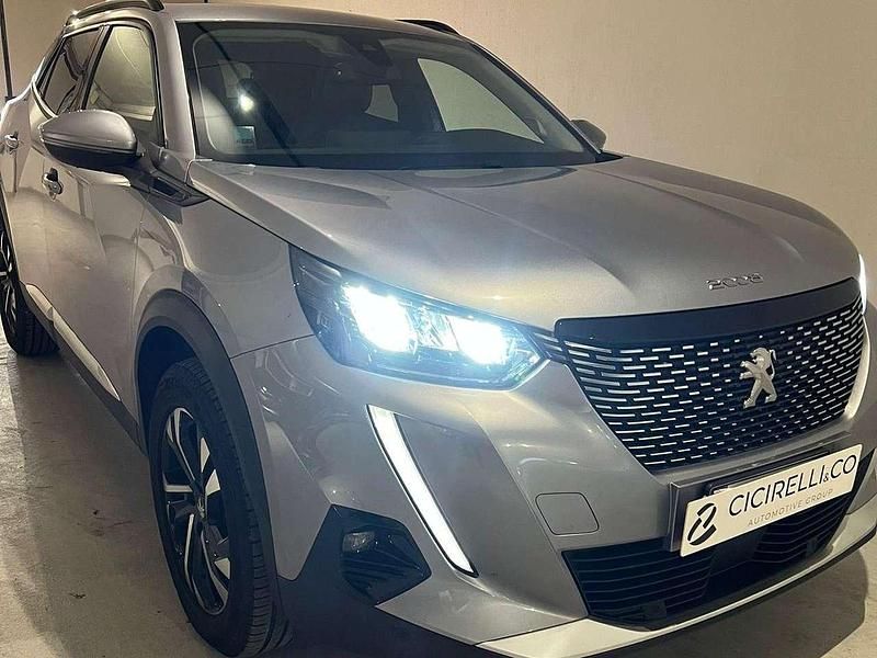 Usata Peugeot 2008 Allure 131 CV (96 kW) 2020 Grigio SUV