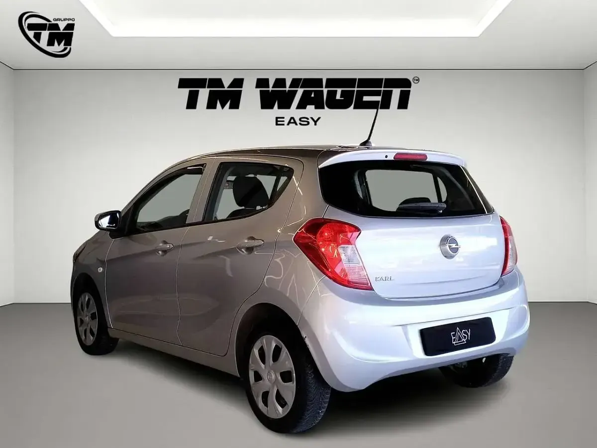 Usata Opel Karl 75 CV (55 kW) 2017 Argento Utilitaria