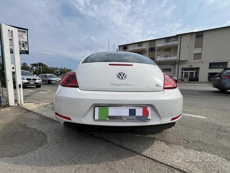 Usata VW Beetle 2012 Bianco Utilitaria