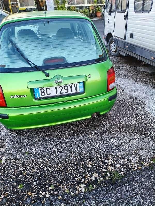 Usata Nissan Micra S 54 CV (39 kW) 1999 Berlina