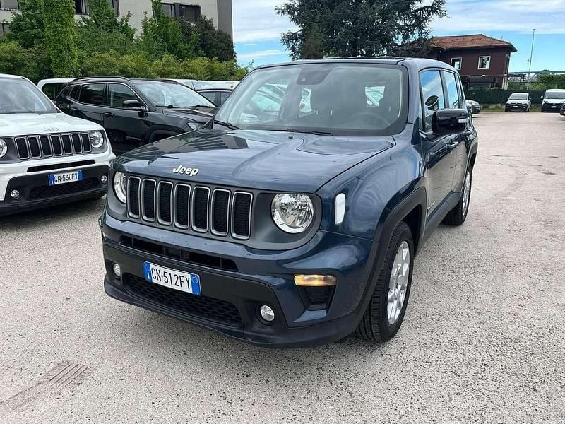 Usata Jeep Renegade Limited 120 CV (88 kW) 2023 Blu SUV
