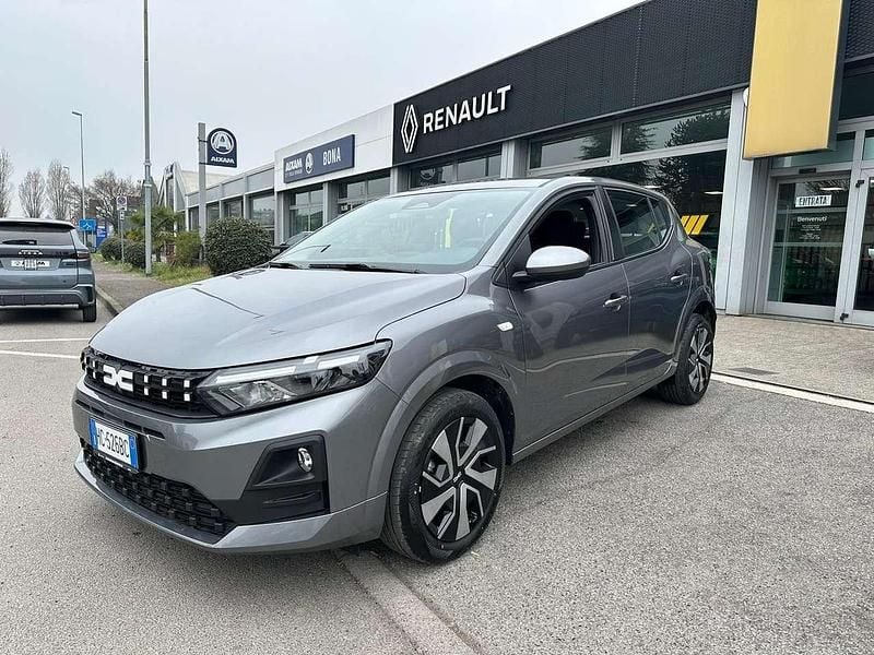 Nuova Dacia Sandero Expression 101 CV (74 kW) 2026 Grigio Utilitaria