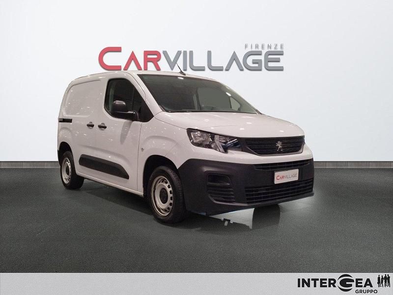Gebraucht Peugeot Partner Premium 100 PS (73 kW) 2024 Weiß Van / Kleinbus
