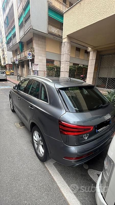 Usata Audi Q3 S-Line 177 CV (130 kW) 2014 Grigio SUV