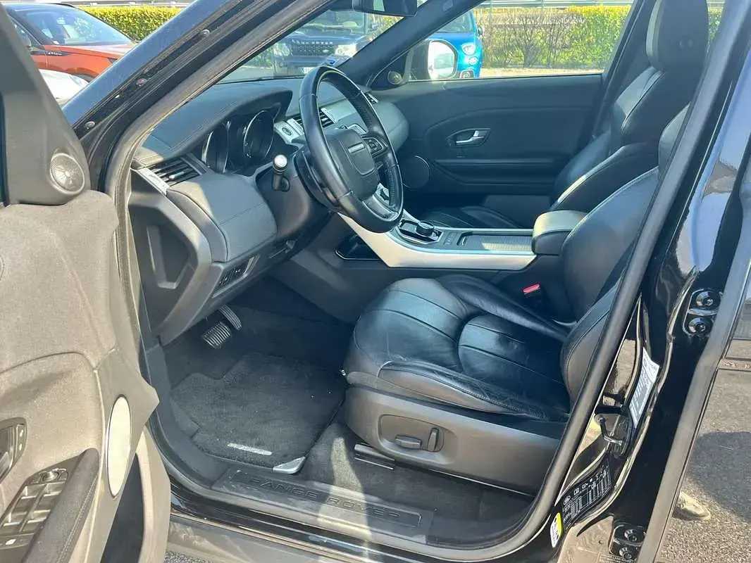 Usata Land Rover Range Rover evoque SE 150 CV (110 kW) 2018 Nero SUV