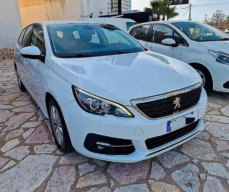 Usata Peugeot 308 S 131 CV (96 kW) 2018 Bianco Station wagon