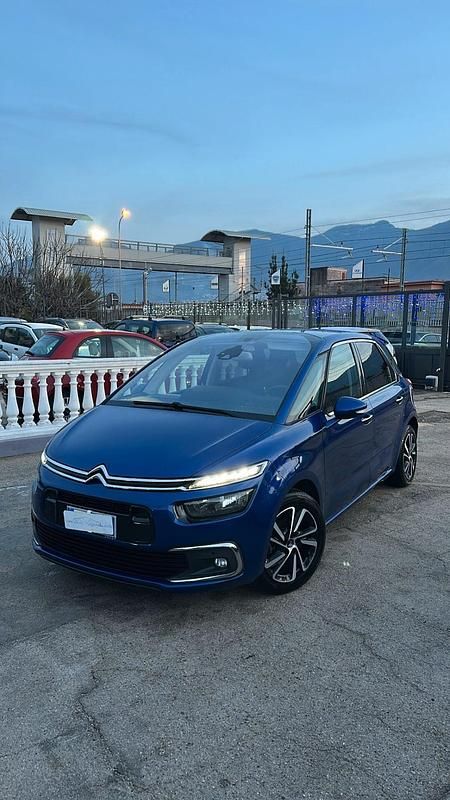 Usata Citroën C4 Picasso 119 CV (87 kW) 2017 Blu Monovolume