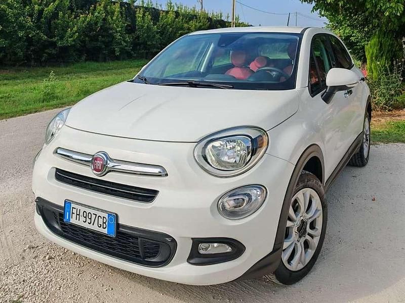Usata Fiat 500X Pop 95 CV (69 kW) 2017 Bianco SUV