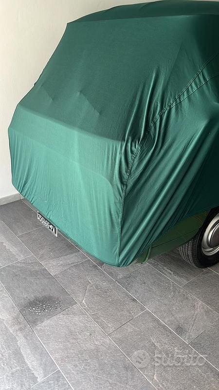 Usata Fiat 850 1970 Verde Berlina