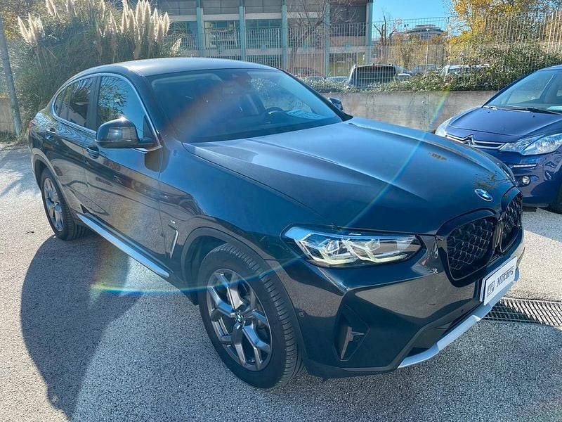 Grigio Usata 2022 BMW X4 xLine SUV | 36.800 € (Super prezzo) - Immagine 1/4