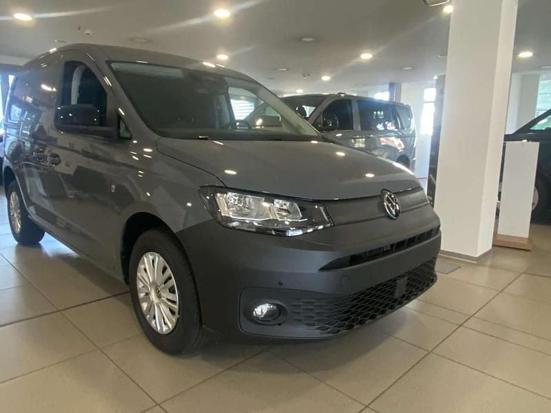 Nuova VW Caddy Business 102 CV (75 kW) 2025 Pure grey Monovolume