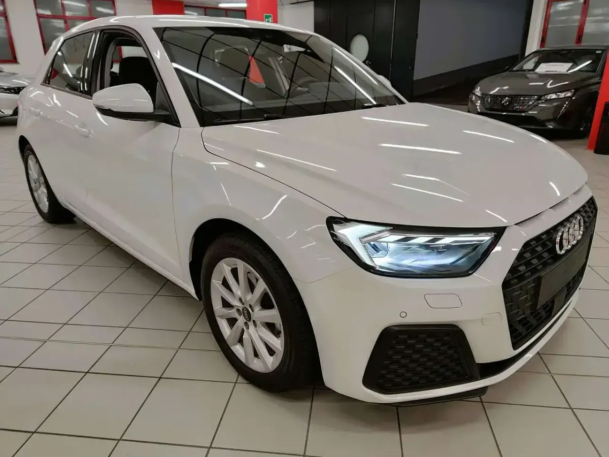 Usata Audi A1 116 CV (85 kW) 2025 Bianco SUV