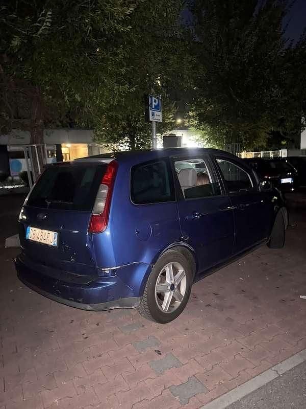 Usata Ford C-MAX Titanium 90 CV (66 kW) 2006 Blu/azzurro Monovolume