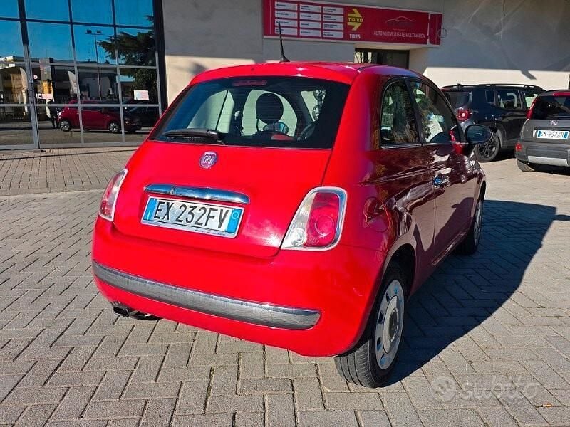 Usata Fiat 500 Pop 69 CV (50 kW) 2014 Utilitaria