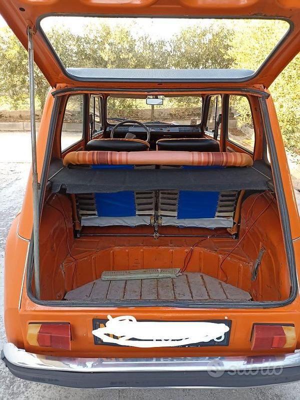 Usata Citroën Dyane 1970 Utilitaria