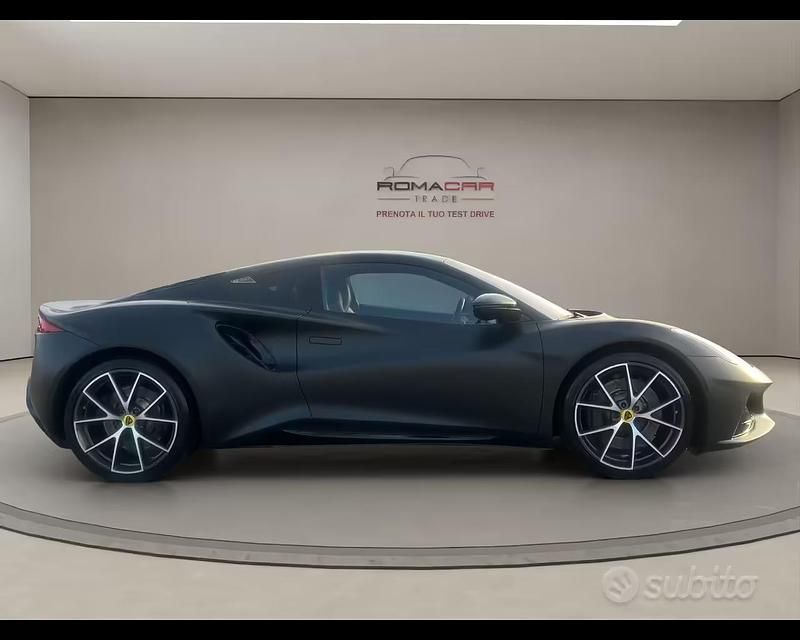 Usata Lotus Emira 405 CV (297 kW) 2024 Nero Coupé