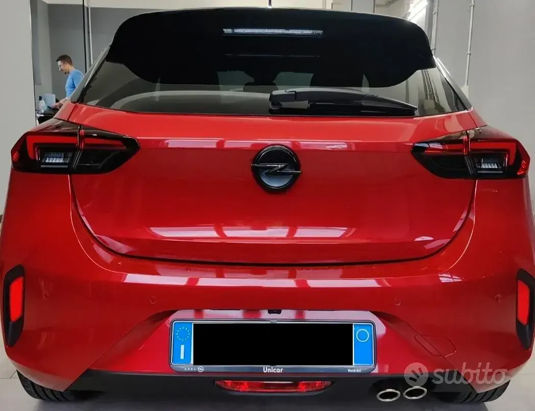 Usata Opel Corsa 131 CV (96 kW) 2023 Rosso Utilitaria