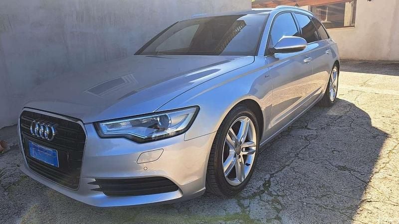 Usata Audi A6 S-Line 177 CV (130 kW) 2014 Argento Station wagon