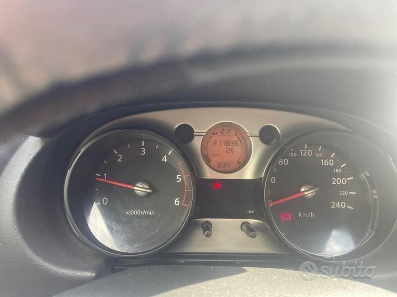 Usata Nissan Interstar 2008 Grigio Furgone