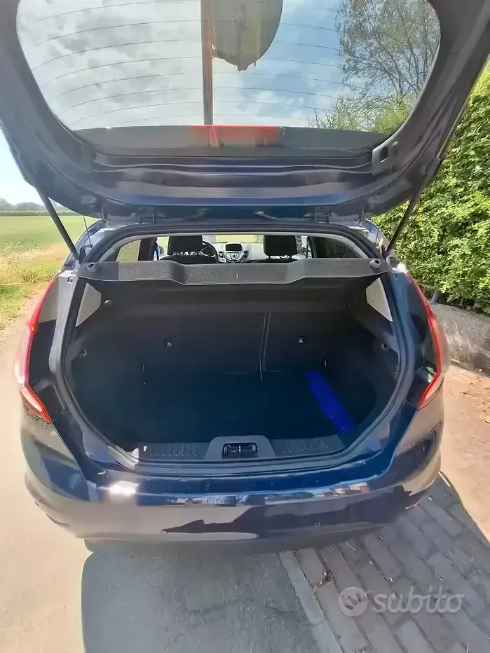 Usata Ford Fiesta Titanium 60 CV (44 kW) 2014 Bluazzurro Utilitaria