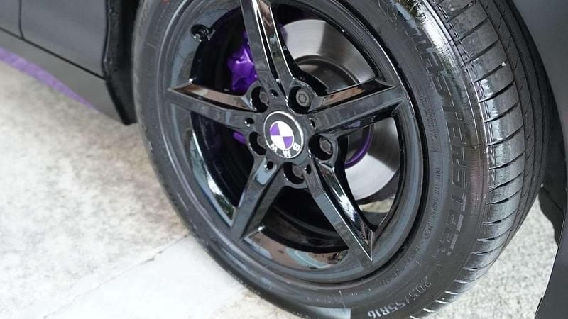 Usata BMW 116 Sport Line 116 CV (85 kW) 2015 Utilitaria