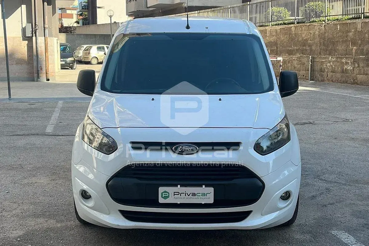 Usata Ford Transit Connect Trend 100 CV (73 kW) 2017 Bianco Monovolume